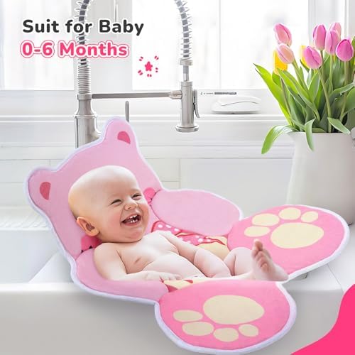Premium Bear-Shaped Baby Bath Pad - Image 5