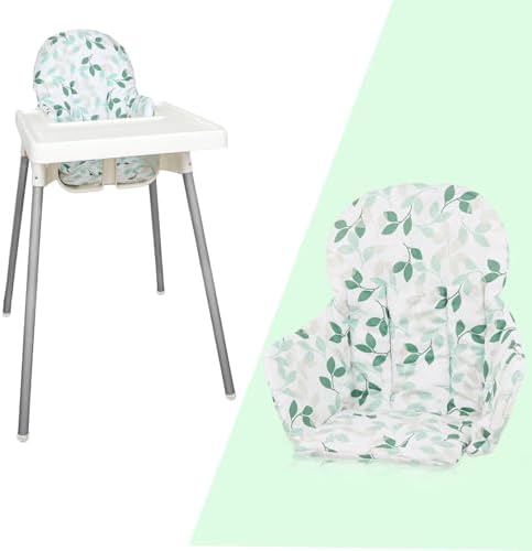 for IKEA High Chair Cushion, Cotton Non-Slip - Image 5
