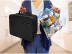 Large Pill Bottle Organizer & Travel Medicine Bag, Elastic Bands - Image 6
