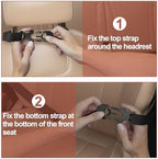 Backseat Car Organizer with Tablet Charging Port - Image 5