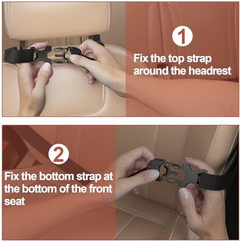 Backseat Car Organizer with Tablet Charging Port - Image 5