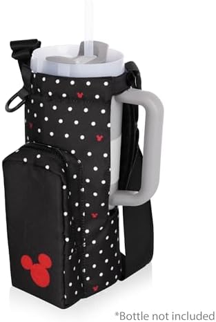 PICNIC TIME Disney Mickey Mouse Eclipse 40 oz Tumbler Tote, Tumbler Carrier - Image 3