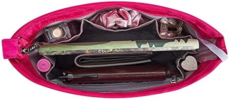 Vercord Premium Nylon Purse Organizer Tote Handbag Insert Organizers Bag in Bag - Image 5