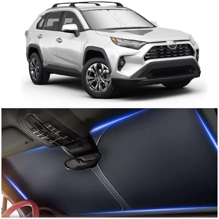 Car Windshield Sun Shade Compatible by Aokdom