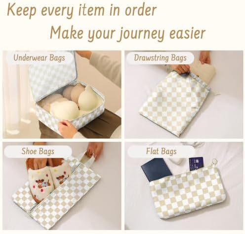 9 Set Packing Cubes for Travel Essentials - Image 5
