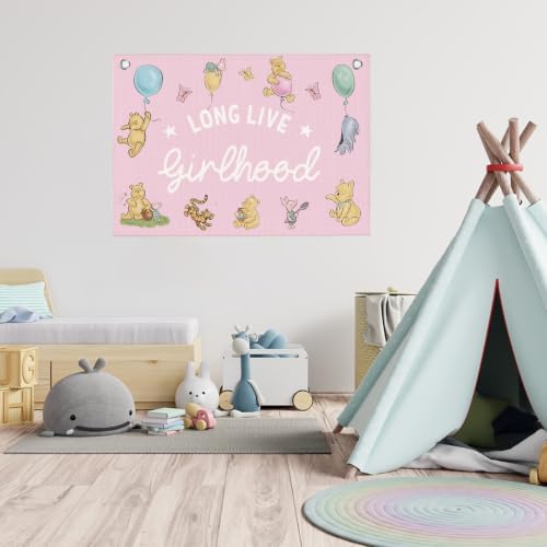 Long Live Girlhood Banner Toddler Girl Room Decor - Image 4