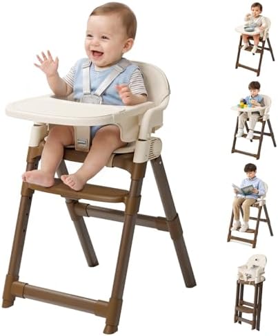 High Chair for Babies and Toddlers, Convertible Baby High Chair by Unknown