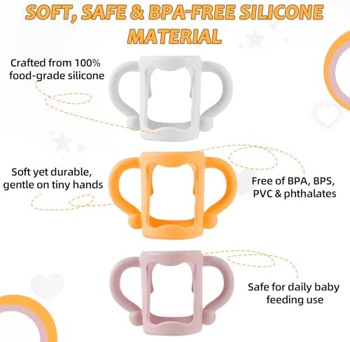 TonGass Baby Bottle Handles Compatible - Image 4