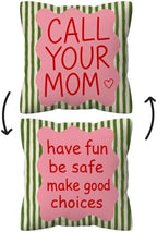 kdqua Funny Call Your Mom Pillow Cover 18x18 Double-Sided, College Student by kdqua