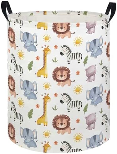 Baby Laundry Hamper kids laundry Basket Waterproof Laundry Bag by Unknown