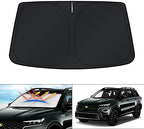 KUST Windshield Sun Shade for Kia Sorento SUV Accessories 2021-2024 2025 2026 by KUST