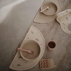 mushie Silicone Placemat for Kids | BPA-Free Non-Slip Design - Image 5