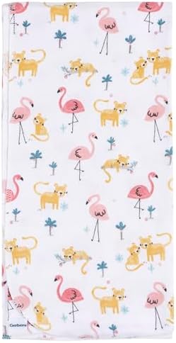 Gerber Unisex Baby 100% Cotton Flannel Receiving Blankets 30x30 Inches - Image 5