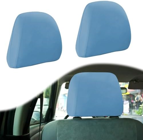 BFXM 2Pcs Car Seat Headrest Cover by BFXM