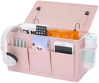 Bedside Caddy Storage Organizer by Edudif
