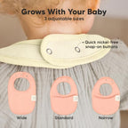 KeaBabies 8-Pack Organic Baby Bibs - Image 4