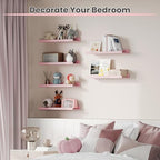 upsimples Floating Shelves for Wall Decor and Storage - Image 4