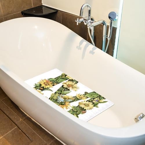 Baby Bath Mat Non Slip 26.8"x15.1" Bathtub Mat - Image 4