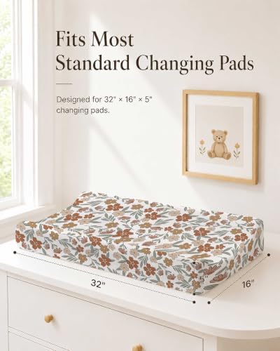 Changing Pad Covers 2 Pack - Image 3