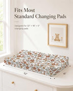 Changing Pad Covers 2 Pack - Image 3