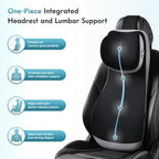 FLORICH Upgraded Car Seat Lumbar Support Pillow and Adjustable Headrest - Image 2