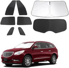 TINGLU Window Shades for Buick Enclave 2010-2017 Accessories Car Side Full by TINGLU