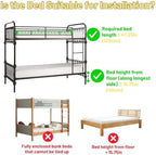 Ofiray-home Stuffed Animal Hammock, Bedside Stuffed Animal Storage Net - Image 3