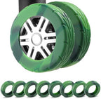 8Pcs Luggage Wheel Covers, Travel Accessories by Wanzhuango