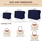 OPPOSHE Purse Organizer Insert for Longchamp Le Pliage, Premium Felt Long Champ - Image 2