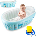 PandaEar Inflatable Baby Bathtub, Portable Travel Bath Tub by PandaEar