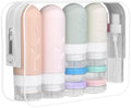 DEPOZA Travel Bottles Kit by TravelingisaspiritualpracticeDepozawillaccompanyyouonyourspiritualpath