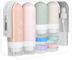 DEPOZA Travel Bottles Kit by TravelingisaspiritualpracticeDepozawillaccompanyyouonyourspiritualpath