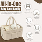 Baby Diaper Caddy Organizer - Image 4