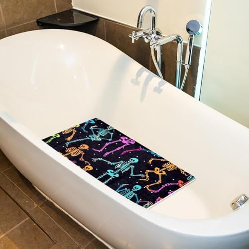 Non Slip Bathtub and Shower Mat 26.8x15.1 inch, Bath Mat - Image 5