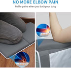 JJGoo Bath Kneeler with Elbow Rest Pad Set, 1.5 inch Kneeling Pad Mat - Image 3