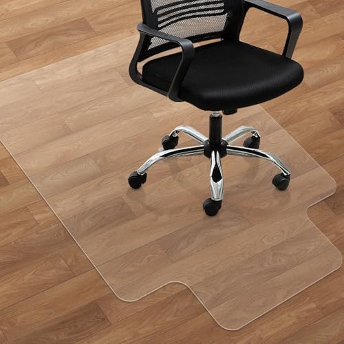 Office Chair Mat for Hardwood Floors by SHAREWIN