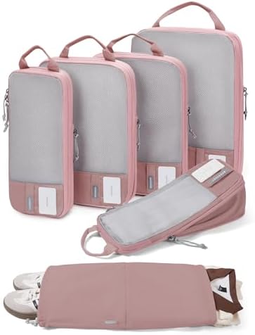 BAGSMART Compression Packing Cubes by BAGSMART