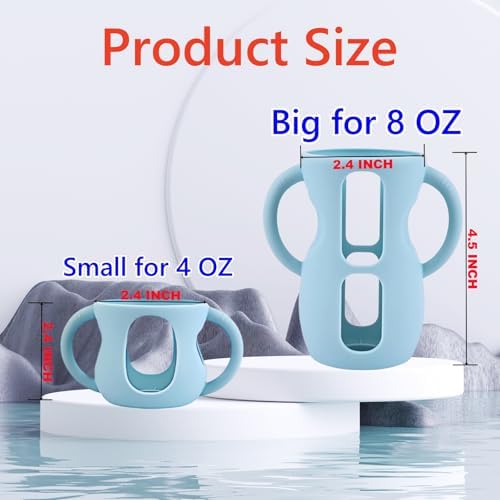 4-Pack Silicone Sleeves with Handles - Image 4