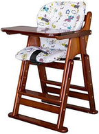 Twoworld High Chair Cushion, Large Thickening Baby High Chair Seat Cushion - Image 2
