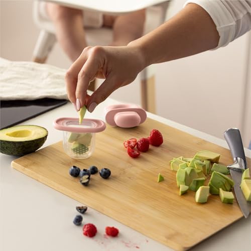 Frida Baby Push Pop Feeder, Baby Fruit Feeder, Dishwasher Safe - Image 5