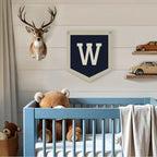 Lacama Toddler Boys Room Decor Name Pennant Flag - Image 2