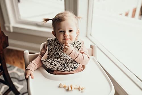 Three Little Tots Modern Silicone Baby Bib – Adjustable Fit Waterproof Catch - Image 6