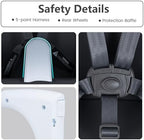 INFANS High Chair for Babies and Toddlers, Foldable Highchair - Image 7