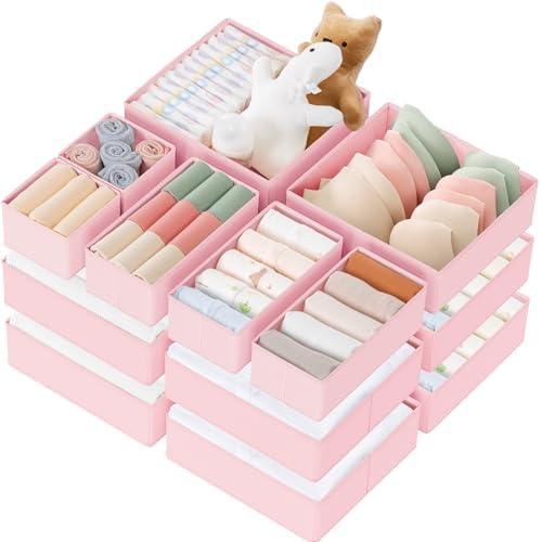 Criusia Drawer Organizer Clothes, 21 Pack Dresser Organizer by Criusia