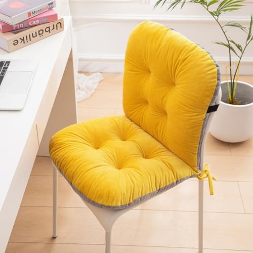 Non-Slip Rocking Chair Cushion Seat Cushion Plush by Yuthsona