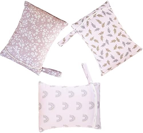 Happy Flute 3 Set Wet Bag Storage Bag Waterproof Washable - Image 2