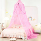 Bed Canopy for Girls, Unicorn Princess Bed Canopy Bedroom Accessories Decor by Nattey