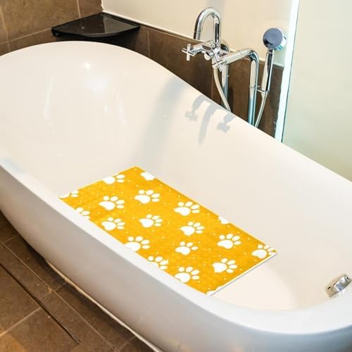 Non Slip Shower Mat Bathtub Mat 15.1x26.8 Inch, Quick Dry Bath Mat - Image 5