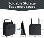 FrgKbTm 2Pack Car Seat Back Hanging Bag Car Document Holder Multi-Pocket Bottle - Image 6