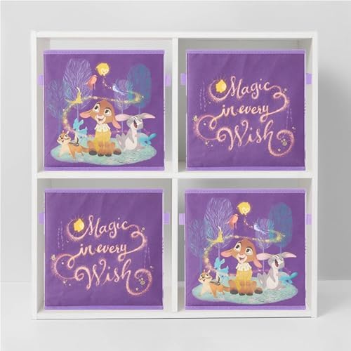 Disney Wish Set of Two Spacious Collapsible Storage Cubes - Image 5